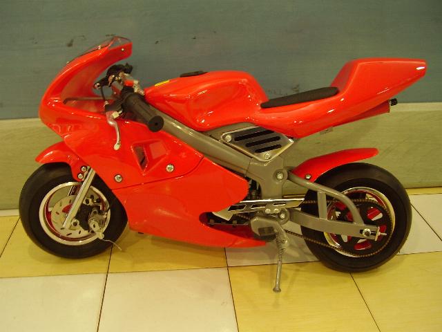 Mini moto caretera